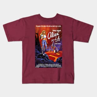 Classic MST3K-riffed Movie Poster - Alien From L.A. Kids T-Shirt